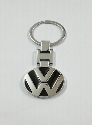 

eShop24x7 Volkswagen BLACK Heavy Metal Dual Side Logo Car Key Chain(Black)