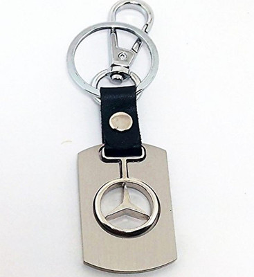 

eShop24x7 MERCEDES alloy metal steel imported key ring car logo Key Chain