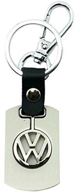 

eShop24x7 VOLKSWAGEN VW alloy metal steel imported key ring car logo Key Chain