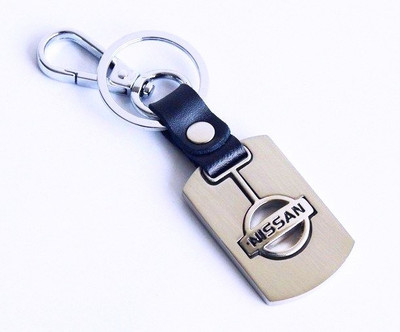 

eShop24x7 NISSAN alloy metal steel imported key ring car logo Key Chain