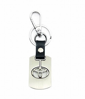 

eShop24x7 TOYOTA alloy metal steel imported key ring car logo Key Chain