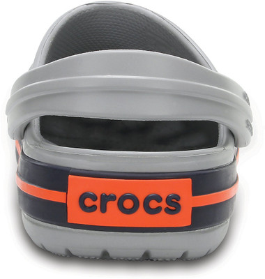 

Crocs Boys Slip-on Clogs(Grey, Black