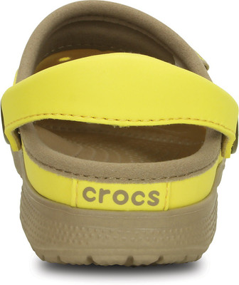 

Crocs Boys & Girls Slip-on Clogs(Yellow, Black