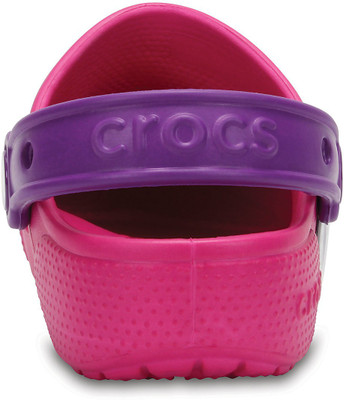

Crocs Boys & Girls Slip-on Clogs(Multicolor, Black