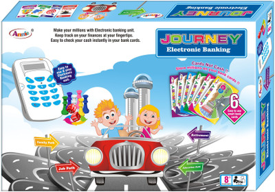 

krasa Annie Journey Board Game(Multicolor)