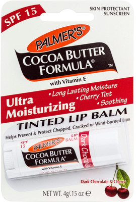 

Palmer's Dark Chocolate & Cherry Tinted Lip Balm Dark Chocolate & Cherry(Pack of: 1, 4 g)