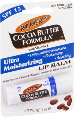 

Palmer's Original Ultra Moisturizing Lip Balm Cocoa butter(Pack of: 1, 4 g)