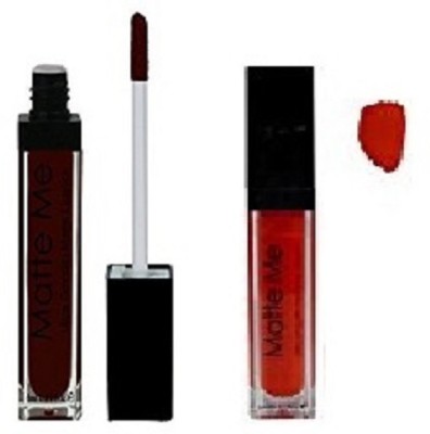 

AV ADS Ultra Smooth Matte Lipstick DARK ORANGE (403),CHROME RED (421)(3.8 ml, DARK ORANGE,CHROME RED)