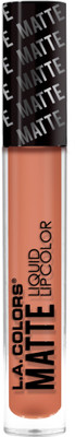 

L.A. Colors Matte Liquid Lip Color -(3.9 g, Cuddles)