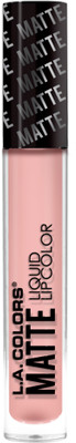 

L.A. Colors Matte Liquid Lip Color -(3.9 g, Barely There)