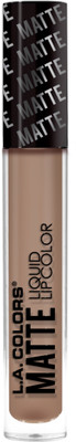 

L.A. Colors Matte Liquid Lip Color(3.9 g, Moonlight)