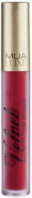 

MUA VELVET LIP LACQUER(6 ml, A FLUSH)
