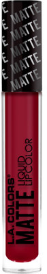 

L.A. Colors Matte Liquid Lip Color(3.9 g, Perception)