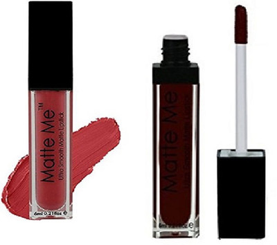 

AV ADS Ultra Smooth Matte Lipstick ROSE BLOSSOM (409), CHROME RED (421)(3.8 ml, ROSE BLOSSOM, CHROME RED)