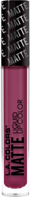 

L.A. Colors Matte Liquid Lip Color -(4 g, Fierce)