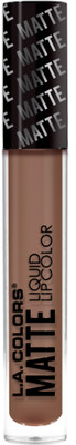 

L.A. Colors Matte Liquid Lip Color(3.9 g, Smashing)