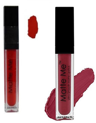 

AV ADS Ultra Smooth Matte Lipstick CHERRY RED (414), GRAPE (422)(3.8 ml, CHERRY RED, GRAPE)