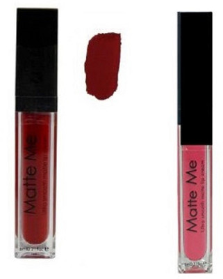

AV ADS Ultra Smooth Matte Lipstick DARK RED (402), ROSE (408)(3.8 ml, DARK RED, ROSE)