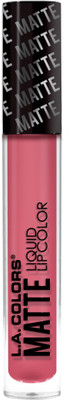 

L.A. Colors Matte Liquid Lip Color(3.9 g, Pumped)