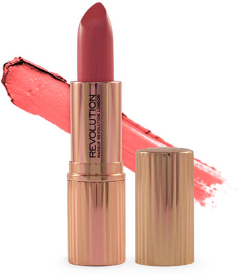 

Makeup Revolution Renaissance Lipstick(Fortify, 3.5 g)