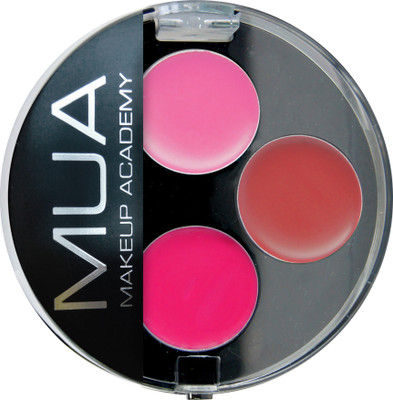 

MUA LIP TRIO(SCARLET)