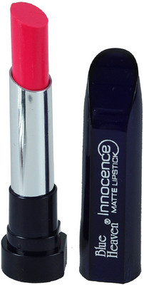 AV Blue Heaven Innocence Matte Lipstick 3.5 GM (PINK, 12)(Pink, 3.5 g)