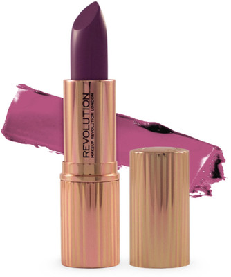 

Makeup Revolution Renaissance Lipstick(Cliché, 3.2 g)