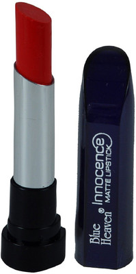 

AV Blue Heaven Innocence Matte Lipstick 3.5 GM (RED ORANGE, 01)(Orange, 3.5 g)