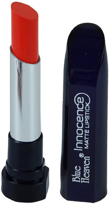 

AV Blue Heaven Innocence Matte Lipstick 3.5 GM (ORANGE, 07)(Orange, 3.5 g)