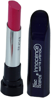 

AV Blue Heaven Innocence Matte Lipstick 3.5 GM (MAUVE, 10)(Red, 3.5 g)
