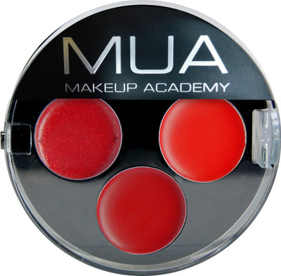 

MUA TRIO LIPSTICK(TEMPTRESS)