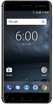 Nokia 6 (Matte Black, 32 GB)(3 GB RAM)  Mobile (Nokia)