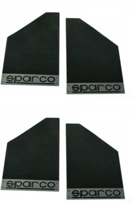

Sparco Cars Front Mud Guard For Honda Jazz 2015(Black)