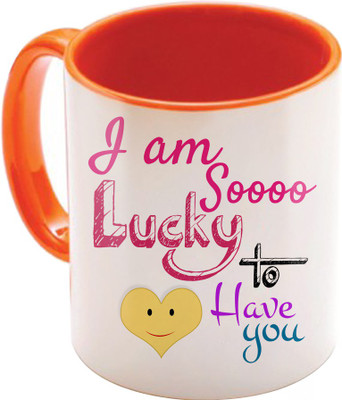 

SKY TRENDS Raksha Bandhan Gift For Sister St-22 Ceramic Mug(350 ml), Multicolor