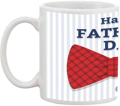 TIA Creation Happy Father's Day - 299 Ceramic Mug(200 ml) available at flipkart for Rs.199
