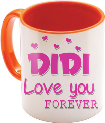 

SKY TRENDS Raksha Bandhan Gift For Sister St-18 Ceramic Mug(350 ml), Multicolor