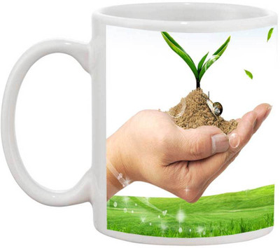 TIA Creation Beautiful My Life - 199 Ceramic Mug(200 ml) available at flipkart for Rs.185