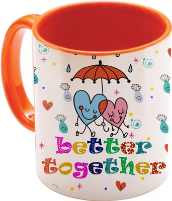 

SKY TRENDS Raksha Bandhan Gift For Sister St-15 Ceramic Mug(350 ml), Multicolor