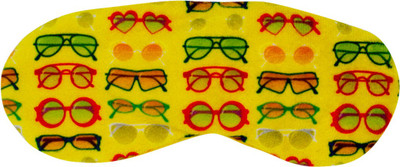 

The Crazy Me Sunglas Travel Mask Eye Shade(Multicolor)