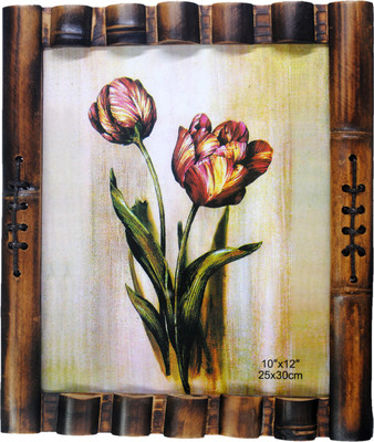 

RAINBOW PRINTS AND GIFTS Wood Photo Frame(Brown, 1 Photos)