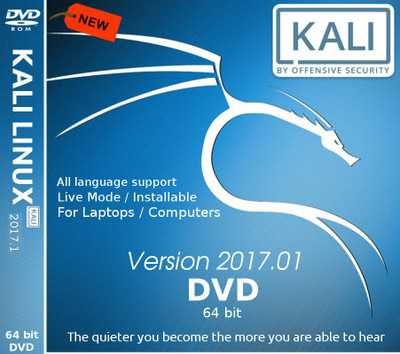 Kali Linux 2017.1 DVD 64 bit