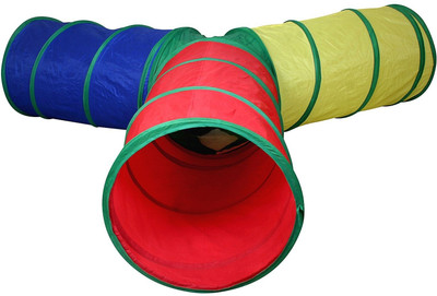 

krasa Three way baby tunnel(Gold)