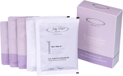 

Allur Jelly Pedi Ultimate / Lavender Spa Pedicure 5 Step Box - Pack of 3(45 g, Set of 5)