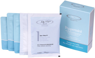 

Allur Jelly Pedi Ultimate / Peppermint Spa Pedicure 5 Step Box - Pack of 3(45 g, Set of 5)