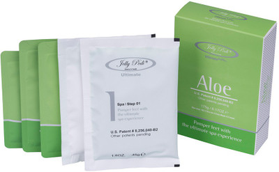 

Allur Jelly Pedi Ultimate / Aloe Vera Spa Pedicure 5 Step Box - Pack of 3(45 g, Set of 5)