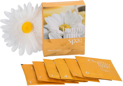 

Allur Chamomile 6 Step Pedicure Box - Pack of 6(45 g, Set of 6)