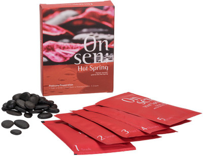 Allur On Sen 5 Step Spa Pedicure Box - Pack of 1(45 g, Set of 5)