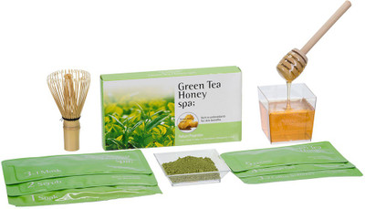 

Allur Green Tea Honey Spa 6 Step Spa Pedicure Box - Pack of 3(45 g, Set of 6)
