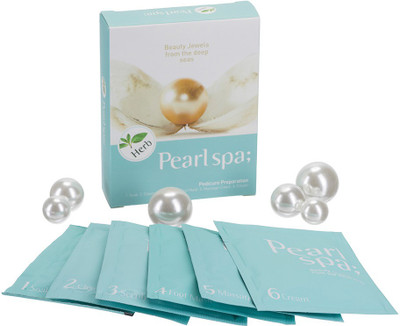 

Allur Pearl Spa 6 Step Spa Pedicure Box - Pack of 3(45 g, Set of 6)