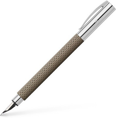 Faber-Castell 147050 Ambition OpArt Black Sand Fountain Pen